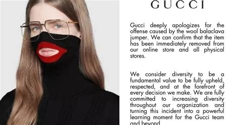 gucci blackface sweat|Gucci apologises for women's jumper that 'resembles blackface'.